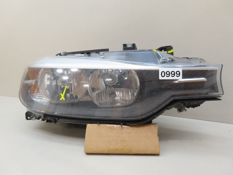2012-2015 BMW 328I 335I F30 3 SERIES FRONT  PASSENGER HEADLIGHT HALOGEN LAMP OEM