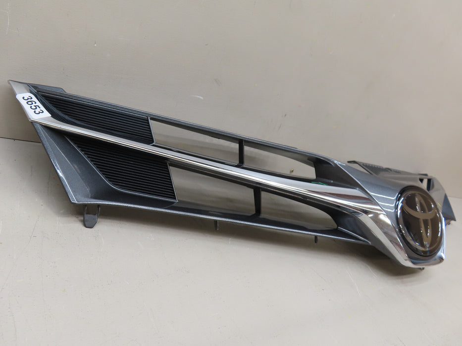 2018 2019 2020 TOYOTA SIENNA FRONT UPPER RADIATOR GRILLE GRILL OEM 53101-08170