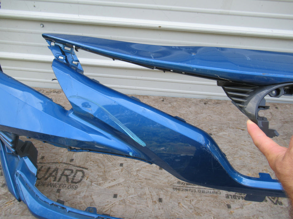 2018 2019 TOYOTA CAMRY LE FRONT BUMPER COVER OEM