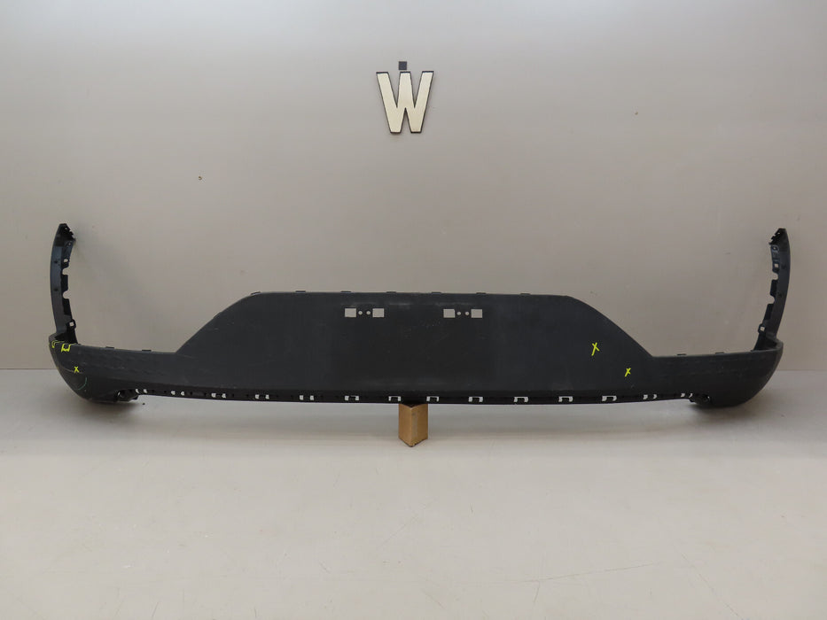 2020-2021 HYUNDAI VENUE REAR LOWER BUMPER COVER OEM 86612-K2000
