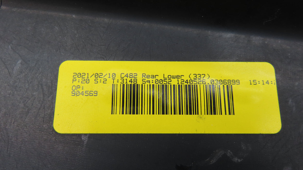 2020-2022 FORD ESCAPE REAR BUMPER COVER OEM LJ6B-17D781