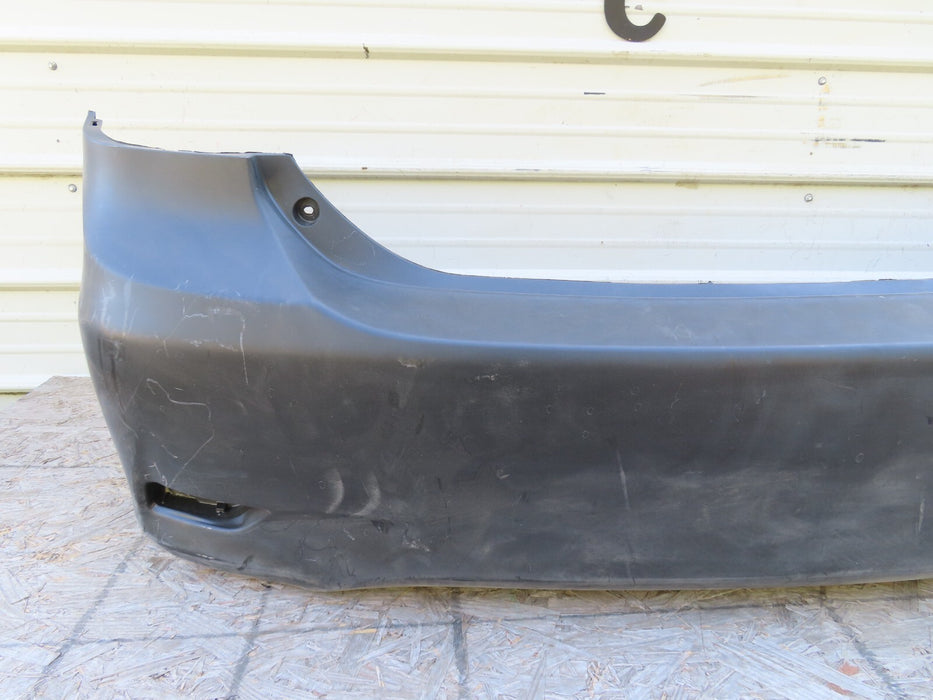 2011-2013 TOYOTA COROLLA S 4DR SEDAN REAR BUMPER COVER PANEL OEM 52159-02630