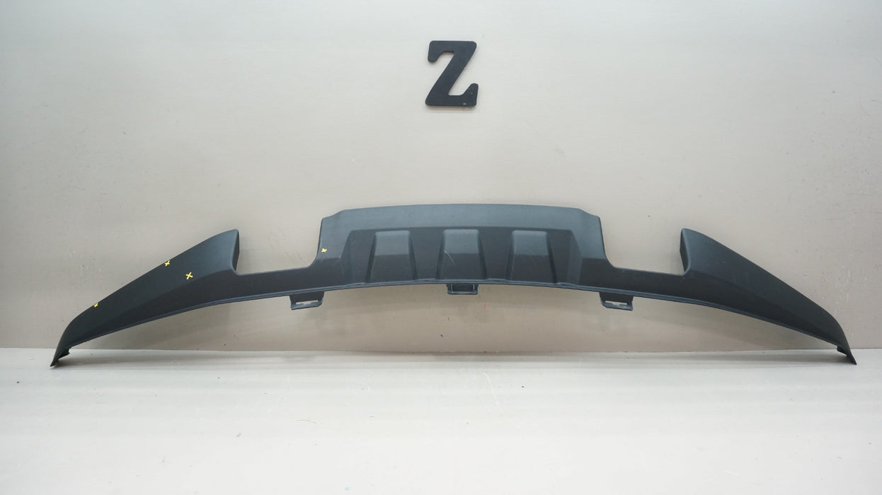 2018-2020 FORD F-150 FRONT LOWER BUMPER VALANCE PANEL DIFFUSER OEM JL34-17B635