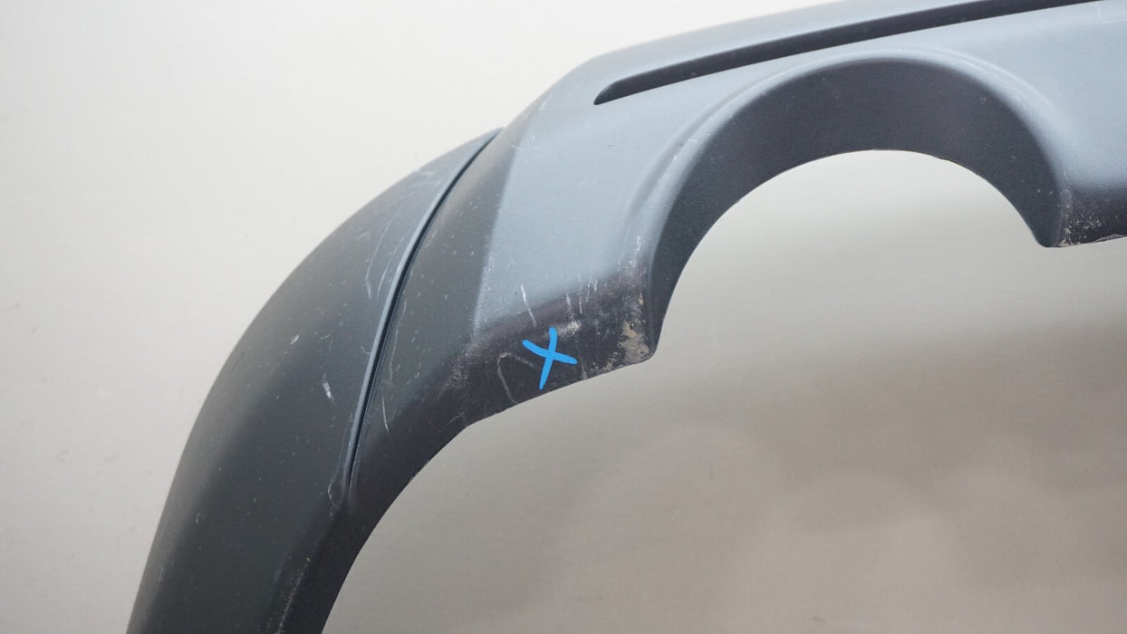 2011-2015 FORD EXPLORER SUV REAR LOWER BUMPER COVER PANEL OEM BB53-17F954-ACW