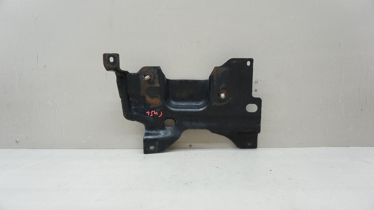 2009-2014 FORD F-150 FRONT RIGHT PASSENGER SIDE BUMPER MOUNT BRACKET OEM 17B984A