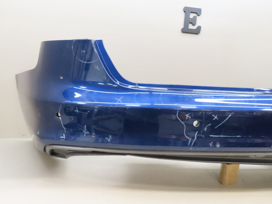 2013-2015 AUDI S4 S-LINE B8 REAR BUMPER COVER W/VALANCE OEM 8K5807511J
