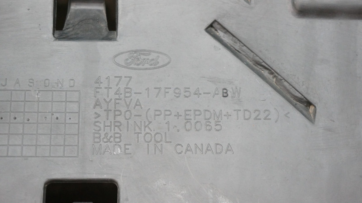 2015-2018 FORD EDGE REAR LOWER BUMPER COVER VALANCE OEM FT4B-17F954