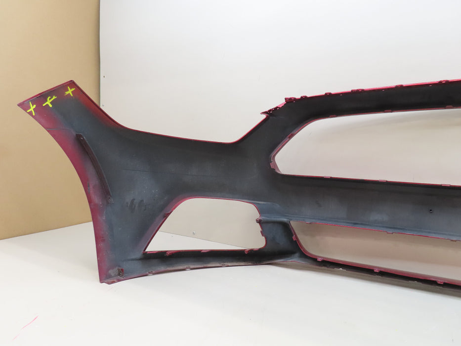 2015 2016 2017 FORD MUSTANG FRONT BUMPER COVER OEM FR3B-17C831-A