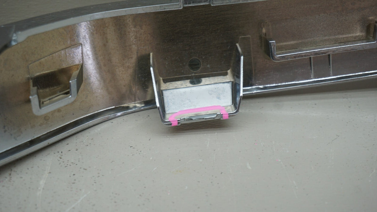 2016-2020 TESLA MODEL S FRONT BUMPER CHROME TRIM MOLDING 2056377-00-E OEM