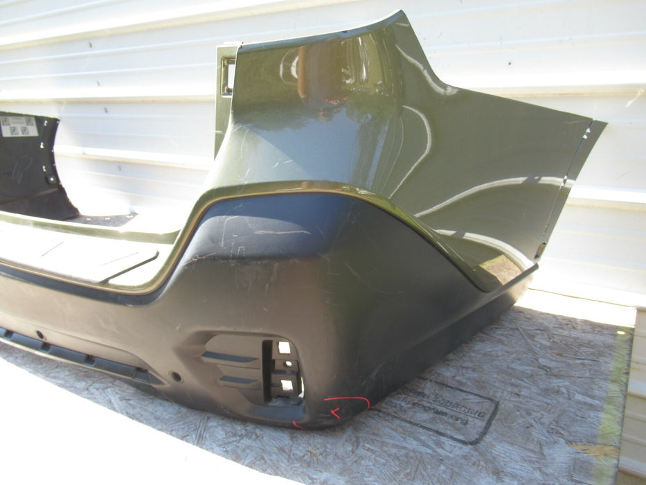 2020 - 2021 SUBARU OUTBACK REAR BUMPER COVER PANEL PLASTIC W/ MOLDING OEM