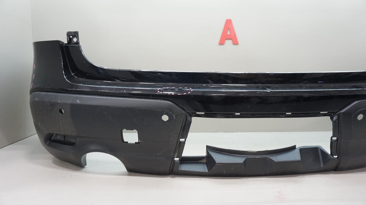 2019-2023 SUBARU ASCENT REAR BUMPER COVER PANEL W/ SENSOR HOLES OEM 57704-XC01A
