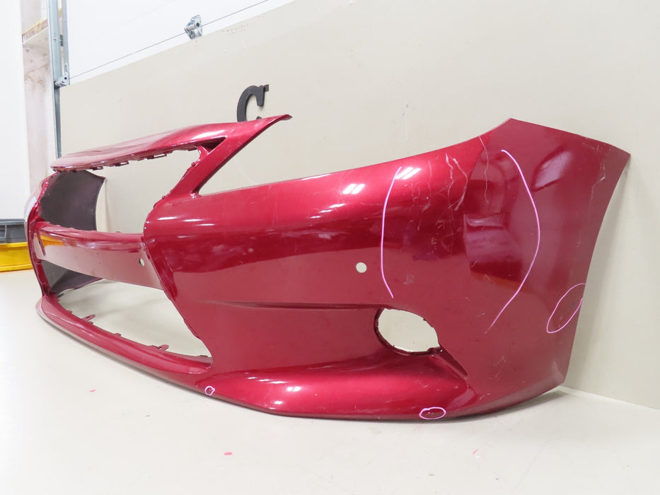 2013-2015 LEXUS ES300H ES350 SEDAN FRONT BUMPER COVER PANEL AFTERMARKET LSB041