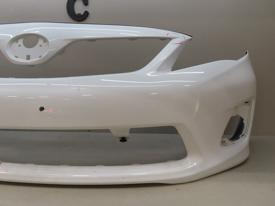 2011-2013 TOYOTA COROLLA FRONT BUMPER COVER OEM 52119-02380