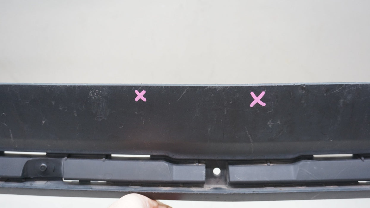 2017-2020 ACURA MDX REAR LOWER BUMPER VALANCE PANEL OEM 71510-TZ5/TRX