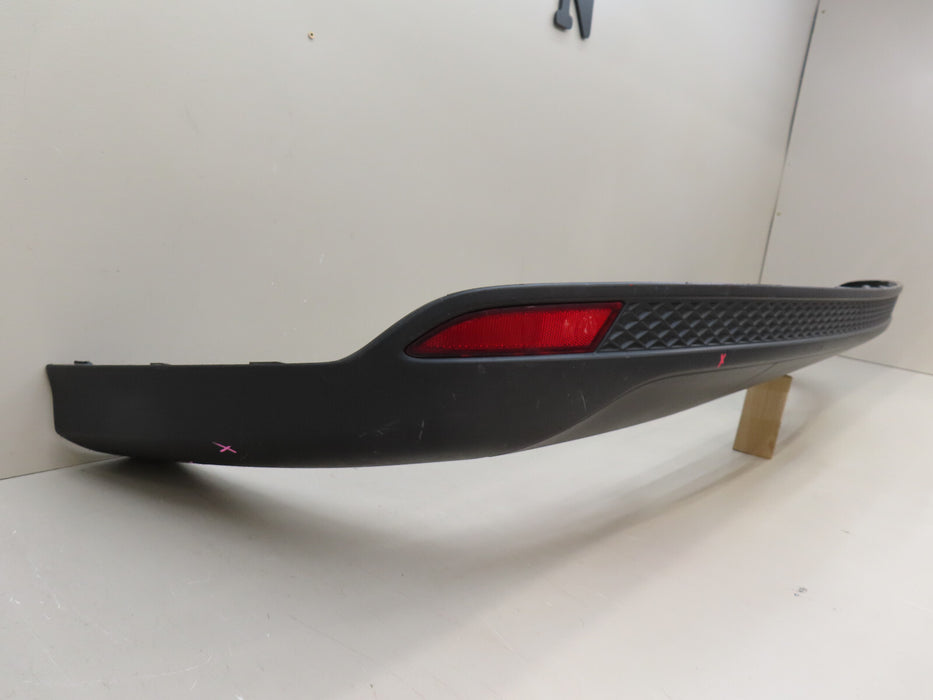 2012-2014 FORD FOCUS REAR LOWER VALANCE BUMPER COVER OEM BM51-17A894