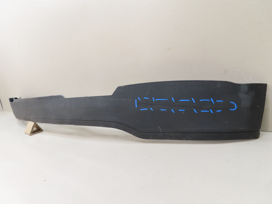 2021 2022 2023 FORD F-150 FRONT LOWER AIR DAM DEFLECTOR COVER OEM ML34-17D997