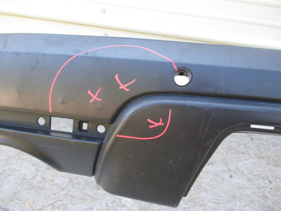 2011 - 2015 FORD EXPLORER REAR BUMPER COVER PANEL PLASTIC BB53-17F954-ACW OEM
