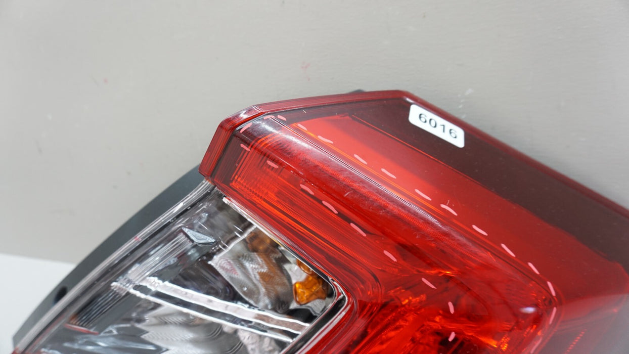 2016-2021 HONDA CIVIC SEDAN RH RIGHT PASSENGER SIDE TAIL LIGHT AFTERMARKET CAPA