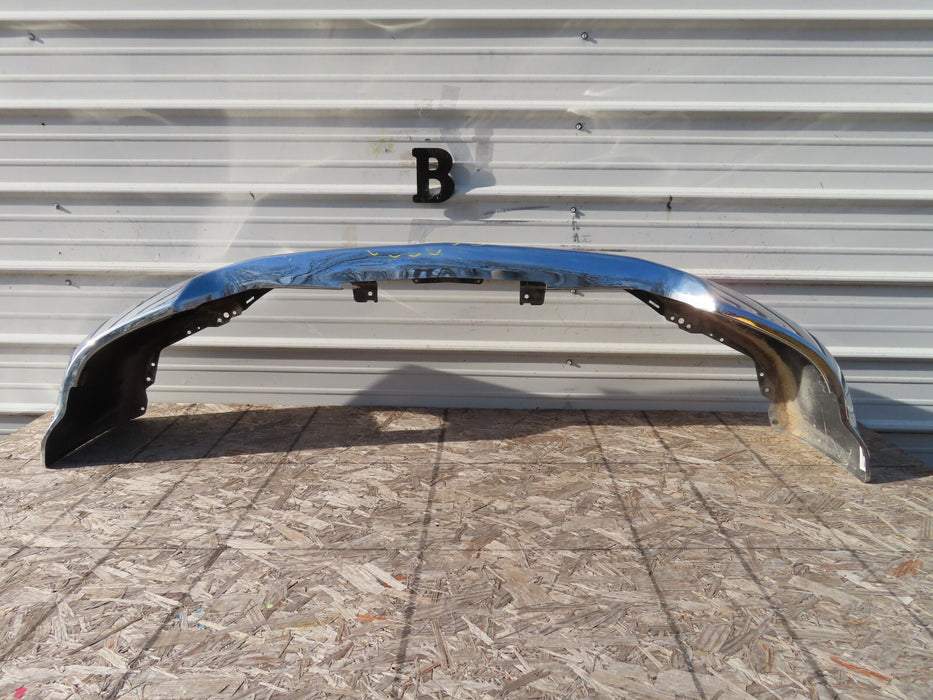 2016-2019 CHEVROLET SILVERADO 1500 FRONT BUMPER CHROME OEM