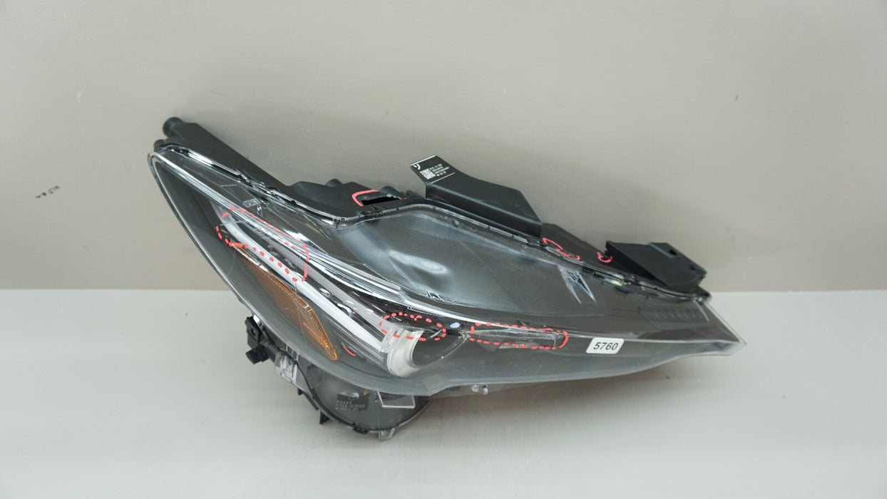 2017-2021 MAZDA CX-5 CX5 FRONT RIGHT PASSENGER SIDE HEADLIGHT LED OEM