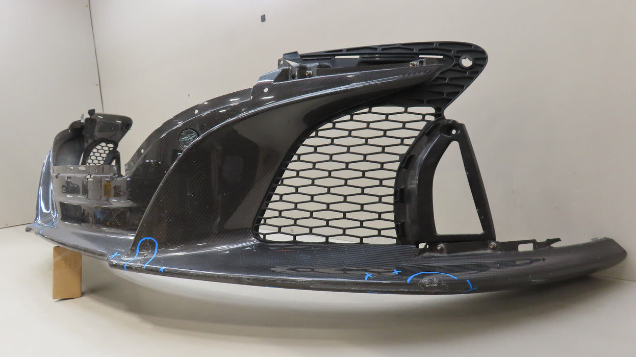 MCLAREN 650S FRONT LOWER SPOILER SPLITTER BUMPER COVER CARBON FIBER OEM