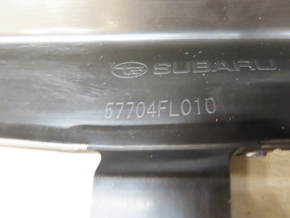2018-2020 SUBARU CROSSTREK FRONT BUMPER COVER OEM 57704FL010