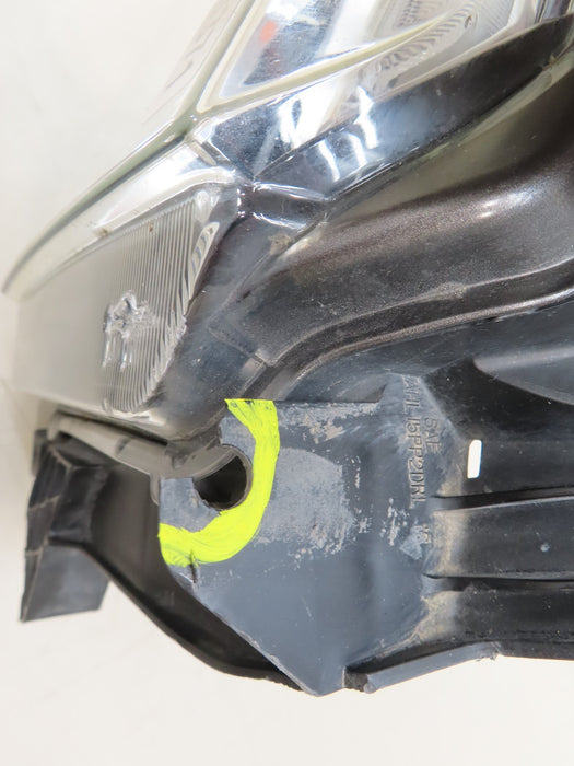 2018-2021 TOYOTA TUNDRA FRONT RIGHT PASSENGER HEADLIGHT FULL LED CAPA 3371
