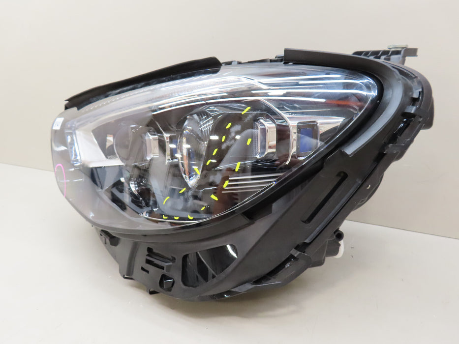 2021-2023 MERCEDES-BENZ E-CLASS E350 LEFT SIDE MULTI-BEAM LED HEADLIGHT OEM