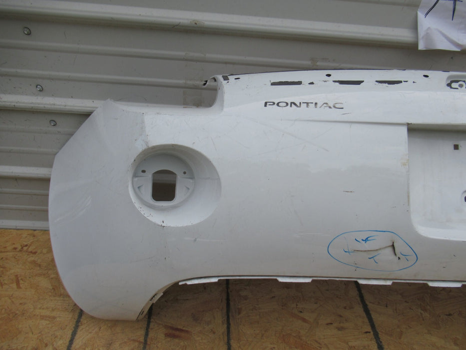 2007-2009 PONTIAC SOLSTICE REAR BUMPER COVER PANEL PLASTIC 15811443 07 08 09 OEM