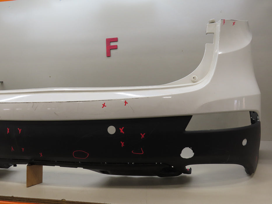 2013-2016 HYUNDAI SANTA FE REAR BUMPER COVER OEM