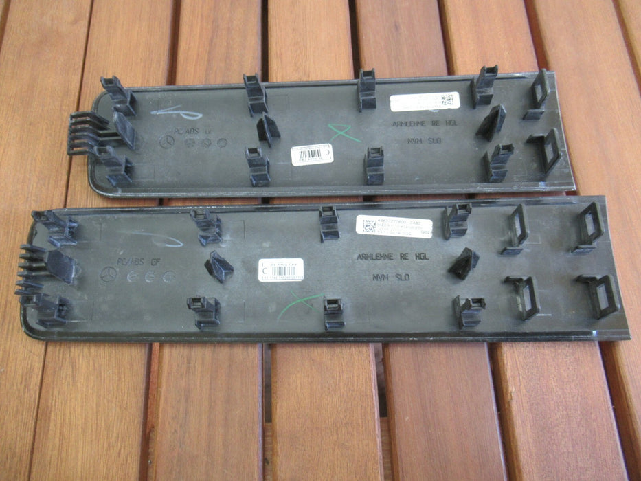 2019-2021 MERCEDES BENZ G550 REAR & FRONT RIGHT DOOR PANEL MOLDING TRIM SET OEM