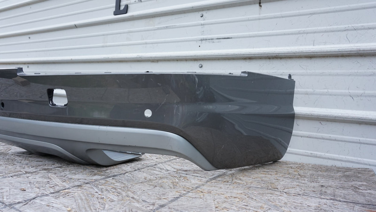 2017-2019 AUDI Q7 REAR BUMPER COVER OEM 4M0807521 17 18 19