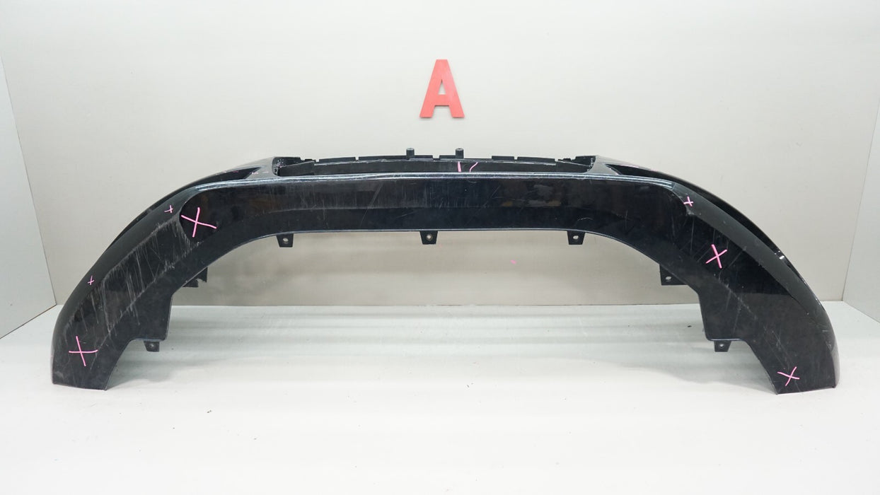 2017-2018 AUDI A6 FRONT BUMPER COVER PANEL OEM 4G0807437