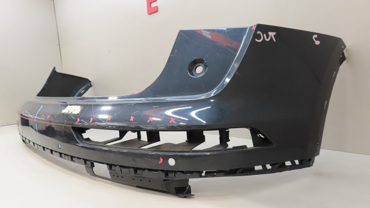 2018 2019 2020 AUDI Q5 SQ5 REAR UPPER BUMPER COVER OEM