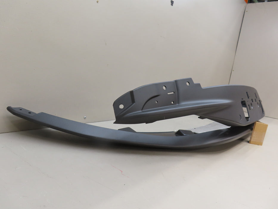 2017-2020 ASTON MARTIN DB11 REAR BUMPER INSERT COVER DIFFUSER OEM HY53-17E955-B