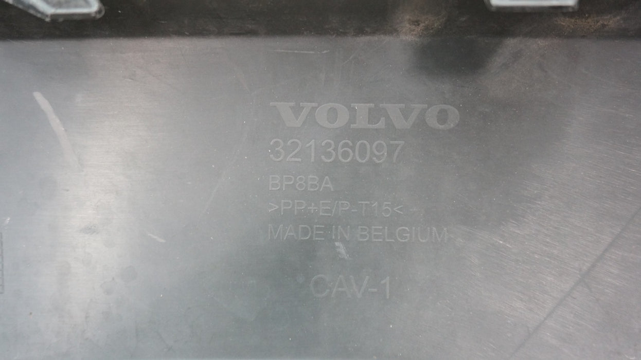 2022-2025 VOLVO XC40 C40 RECHARGE FRONT LOWER BUMPER VALANCE PANEL OEM 32136097