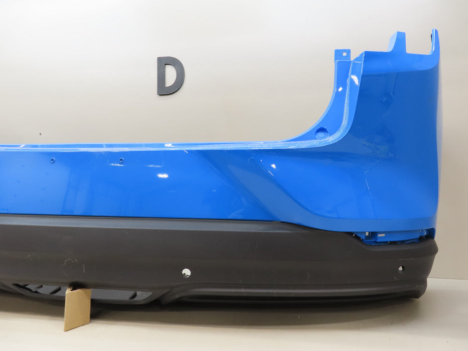 2021-2023 FORD MUSTANG MACH-E REAR BUMPER COVER W/ REAR LOWER OEM LJ8B-17D781-A