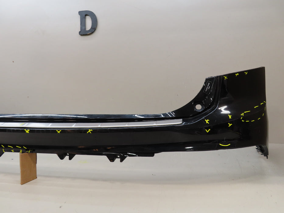 2016-2022 VOLVO XC90 REAR UPPER BUMPER COVER OEM