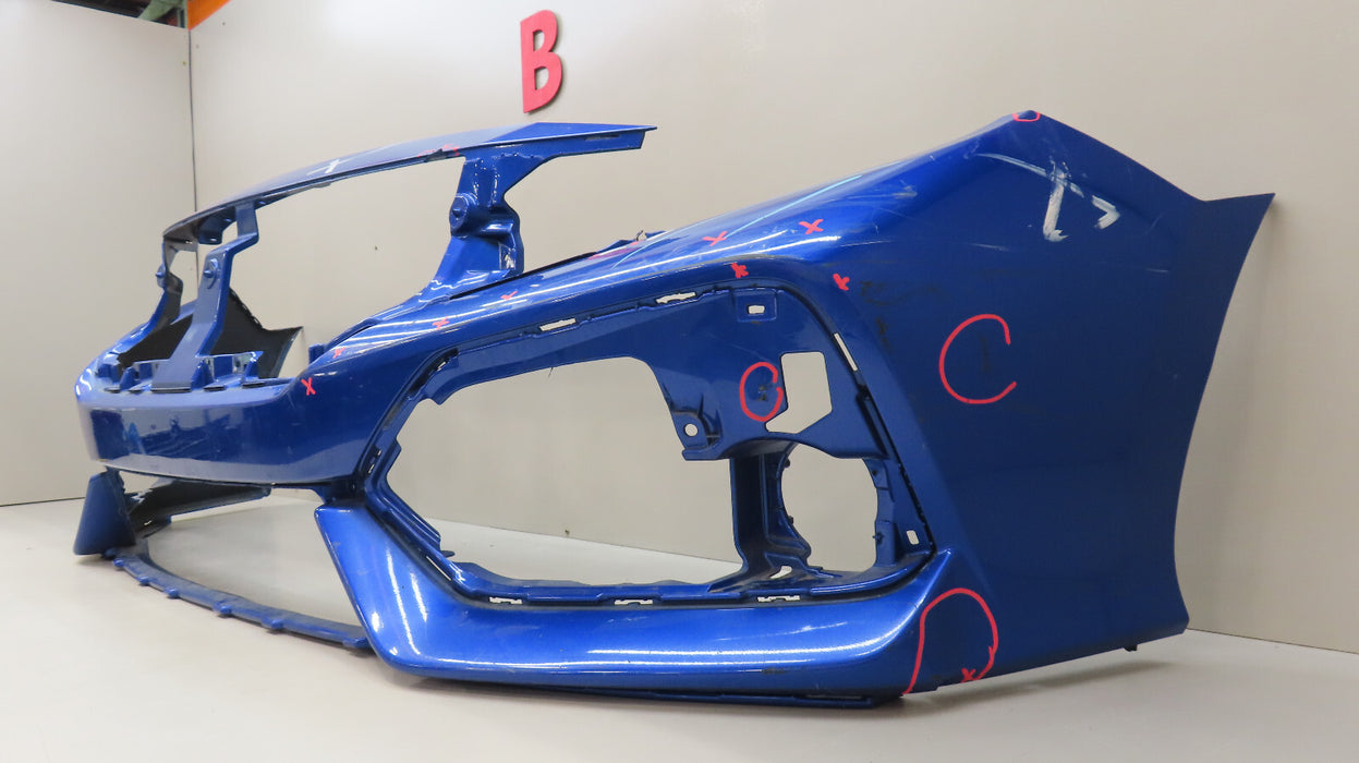 2017-2019 HONDA CIVIC HATCHBACK FRONT BUMPER COVER OEM 71101 TGG ZZ00