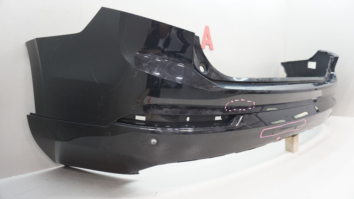 2016-2019 VOLVO XC90 REAR BUMPER COVER PANEL OEM 31353430