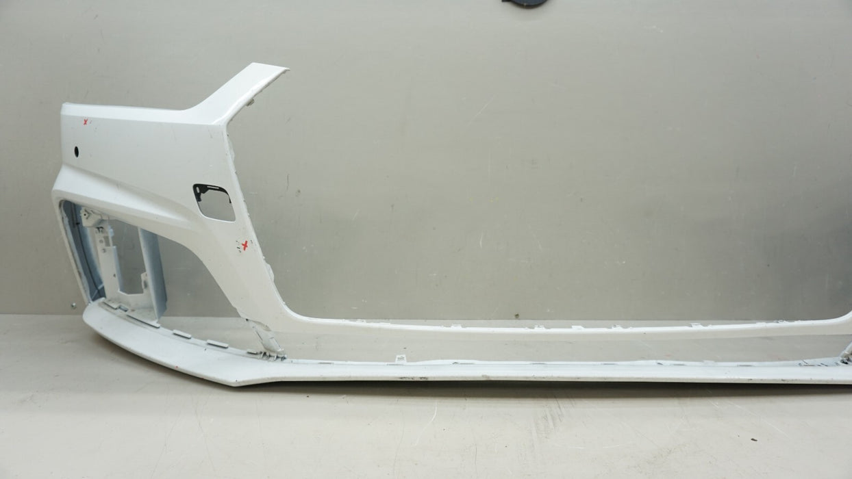 2018-2019 AUDI A5 QUATTRO PREMIUM S-LINE FRONT BUMPER COVER PANEL OEM 8W6807437F