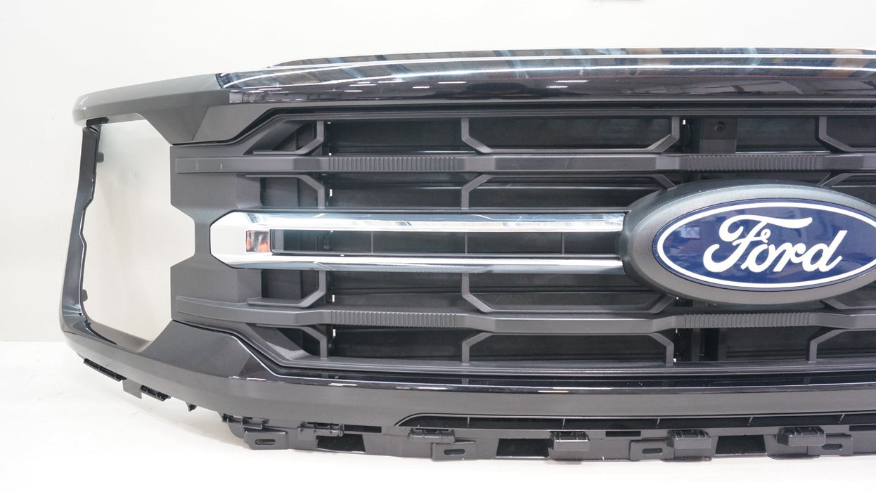 2024-2025 FORD F-150 F150 FRONT MAIN GRILLE W SHUTTERS OEM TAKE OFF