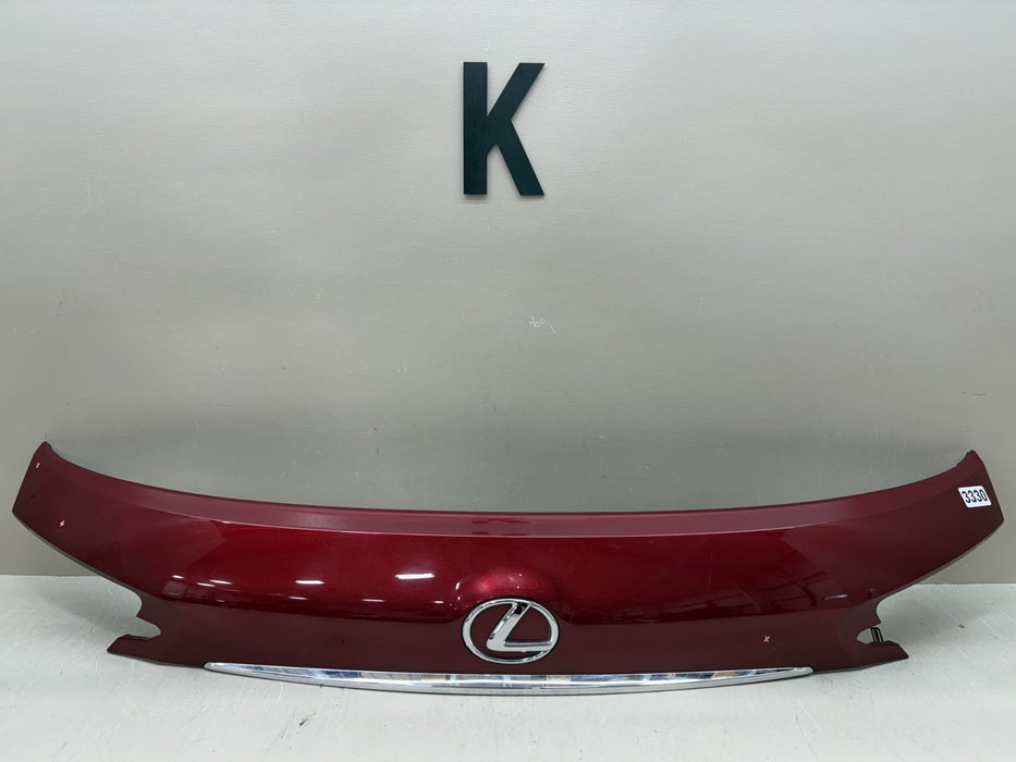 2015-2018 LEXUS NX200T NX300 NX300H LIFTGATE GARNISH OEM 76801-78010/20/30/40