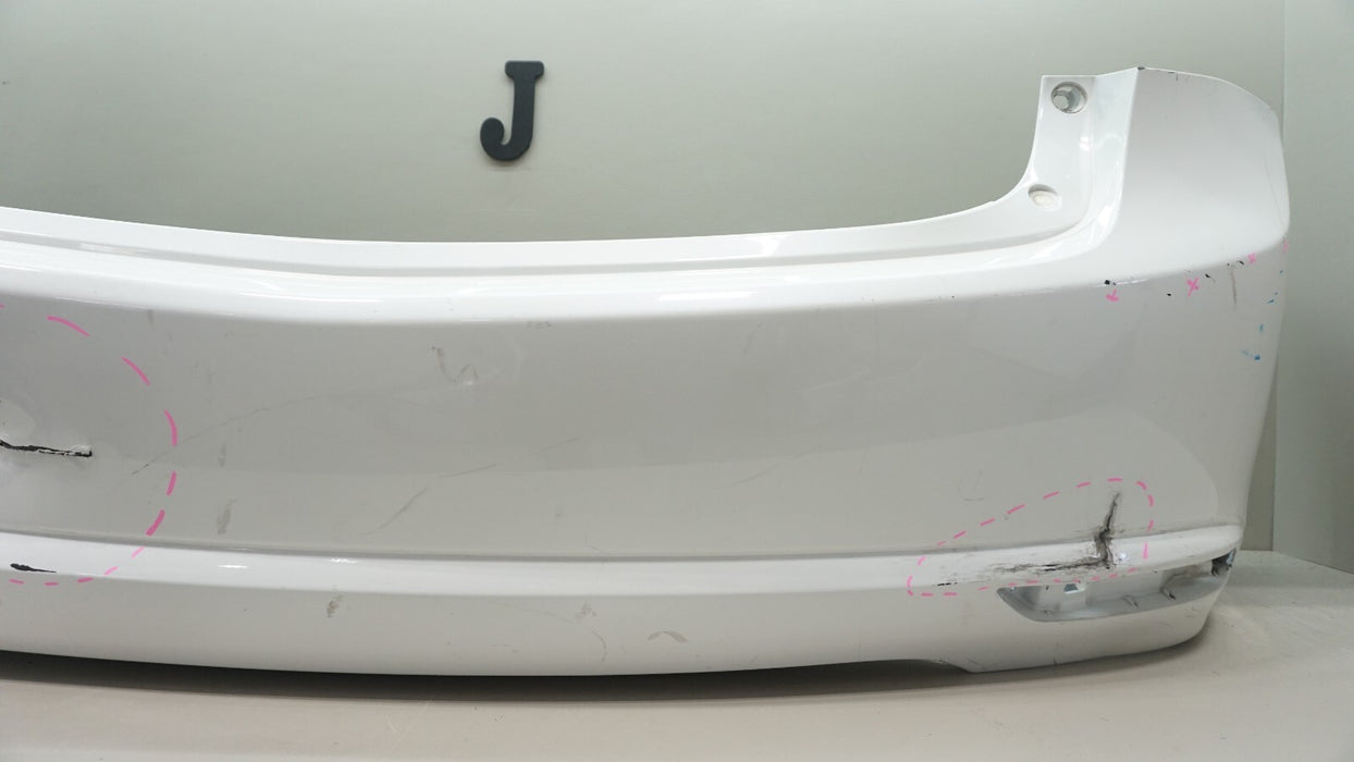 2015-2017 ACURA TLX REAR BUMPER COVER PANEL OEM 71501-TZ3-A000