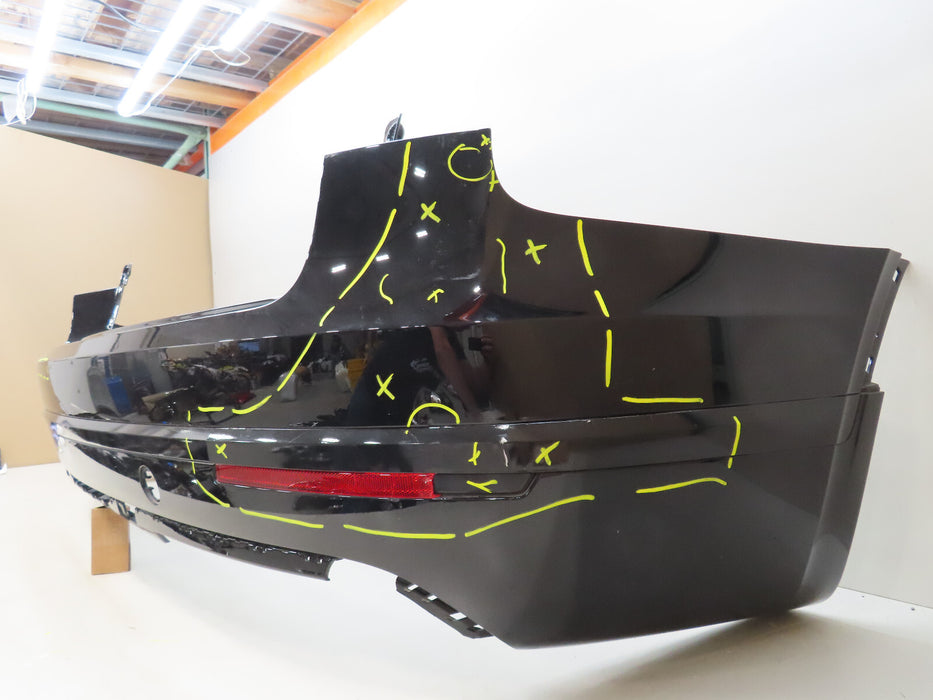 2017-2020 BENTLEY BENTAYGA REAR BUMPER COVER OEM 36A807301