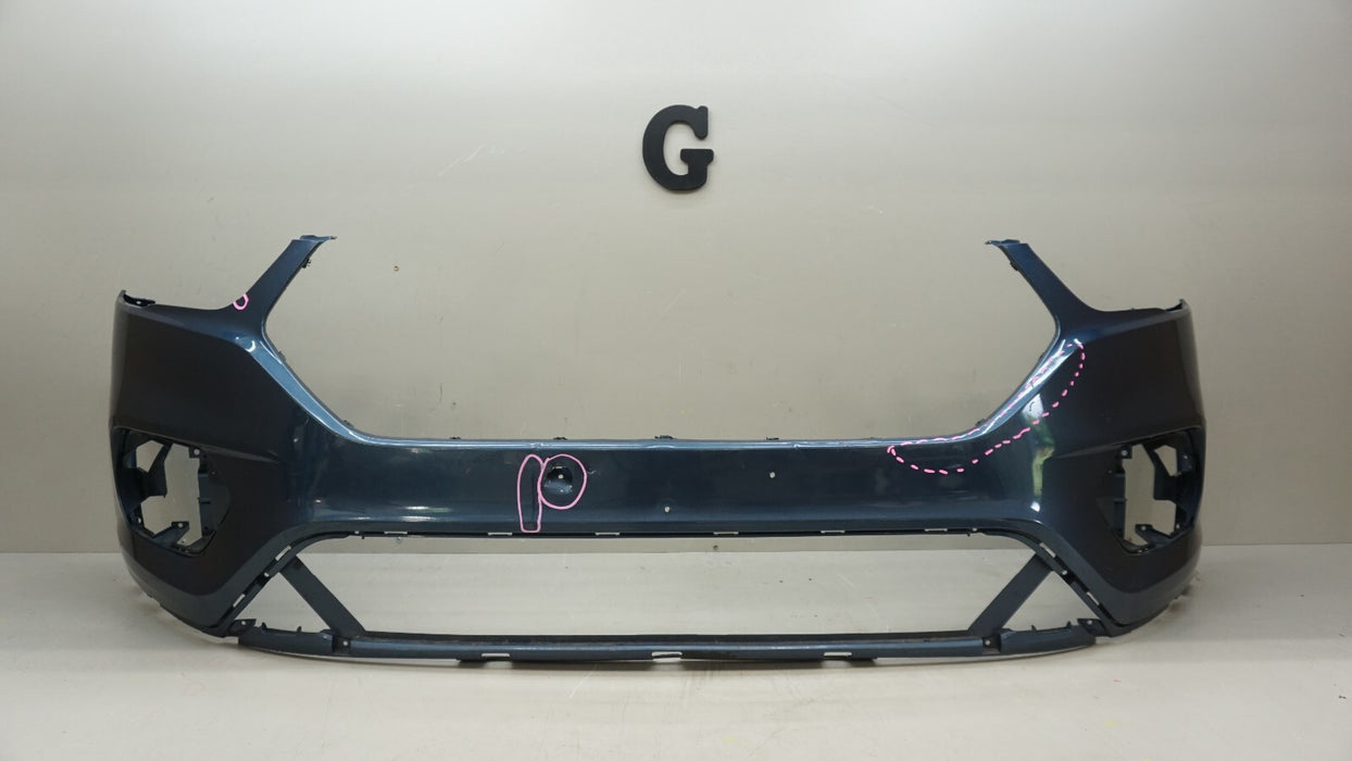 2017-2019 FORD ESCAPE 4DR SUV FRONT BUMPER COVER PANEL OEM GJ54-17757-AEW