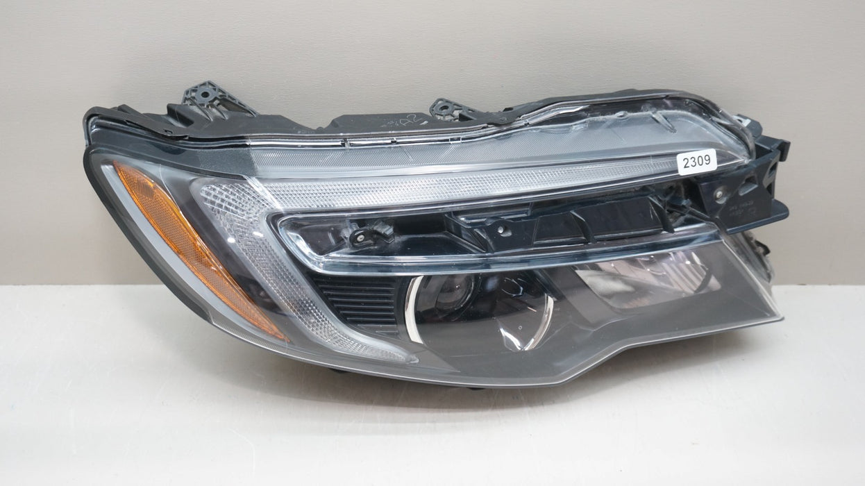 2016-2022 HONDA PILOT FRONT RIGHT PASSENGER SIDE HALOGEN W/ LED HEADLIGHT OEM