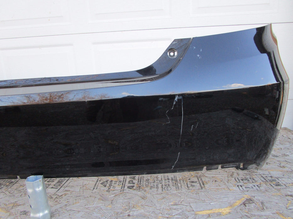 15 16 TOYOTA CAMRY REAR BUMPER COVER OEM