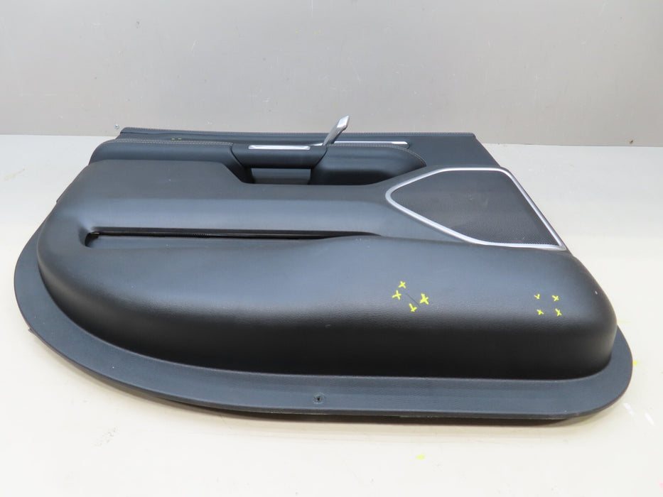 2019-2023 RAM 1500 LARAMIE CREW CAB REAR LEFT INTERIOR DOOR PANEL OEM 6SL771X9AA
