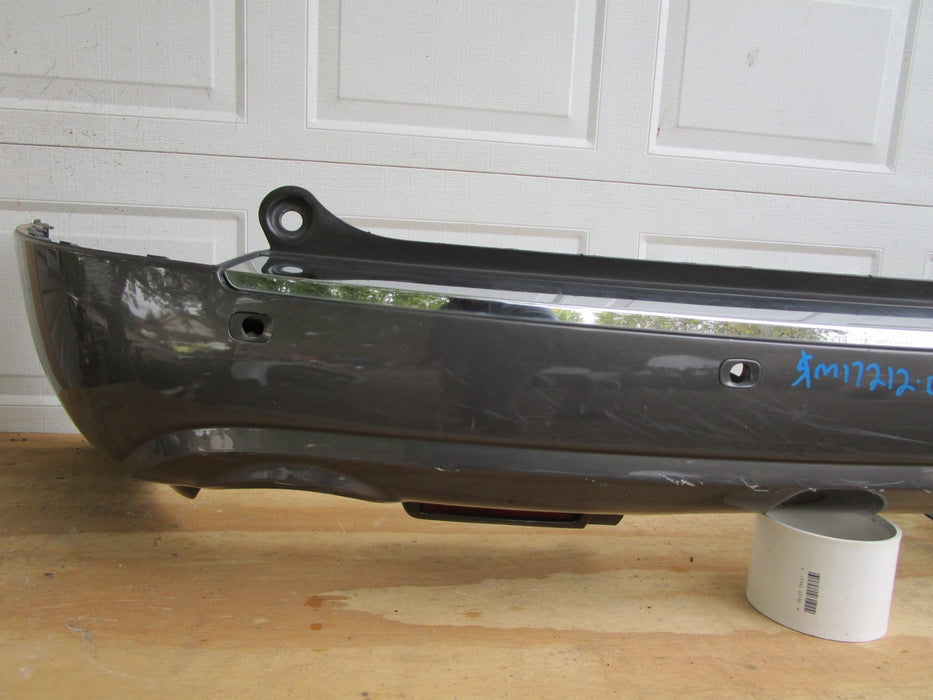 08 09 10 11 12 BUICK ENCLAVE REAR BUMPER COVER OEM
